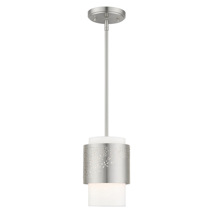 Livex Noria 46259-91 Pendant Light - Brushed Nickel