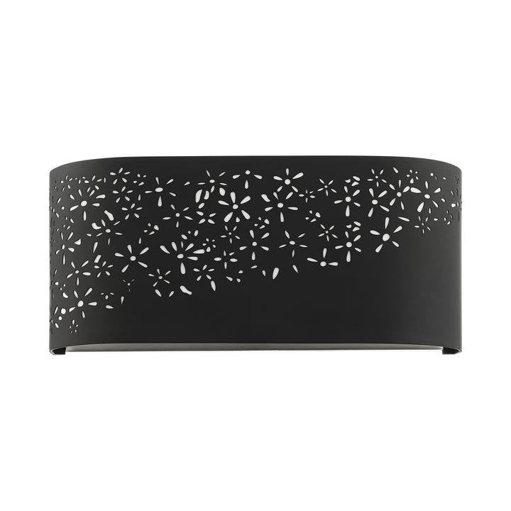 Livex Noria 46261-04 Wall Sconce Light - Black