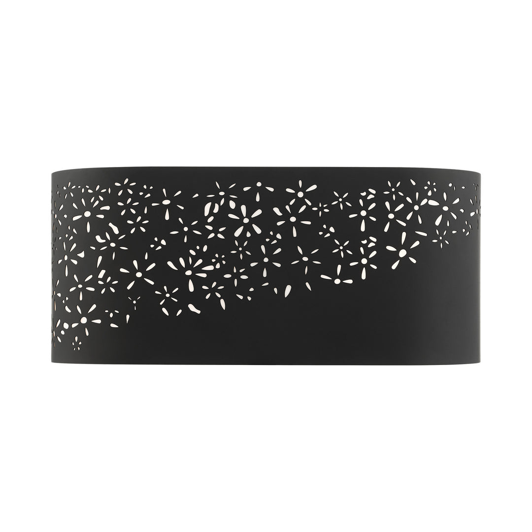 Livex Noria 46261-04 Wall Sconce Light - Black