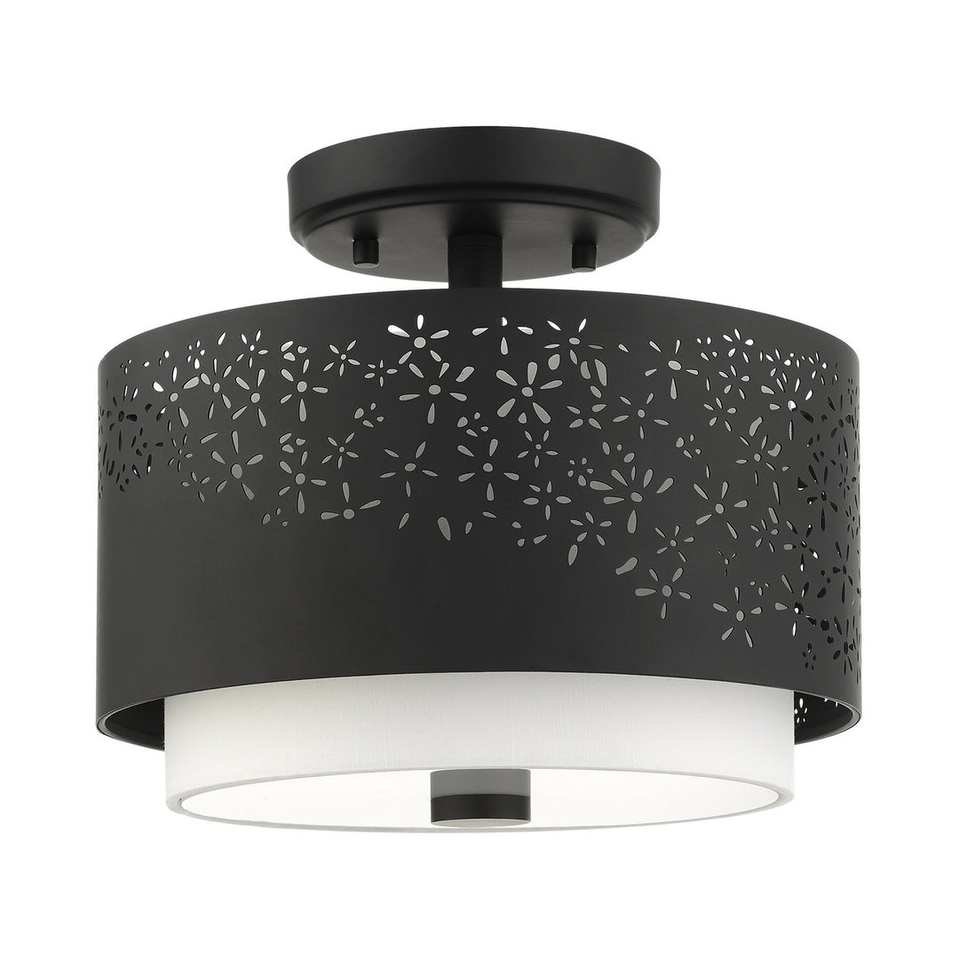 Livex Noria 46267-04 Ceiling Light - Black