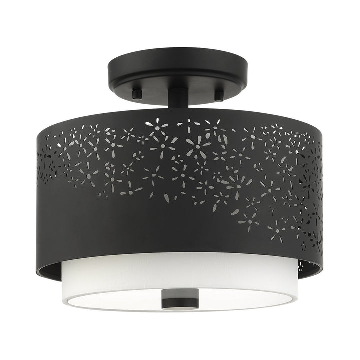 Livex Noria 46267-04 Ceiling Light - Black