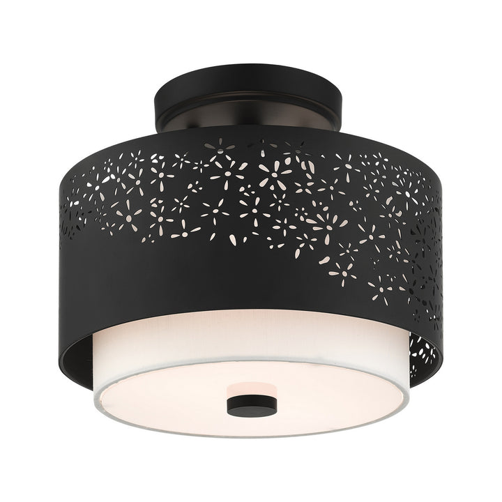 Livex Noria 46267-04 Ceiling Light - Black