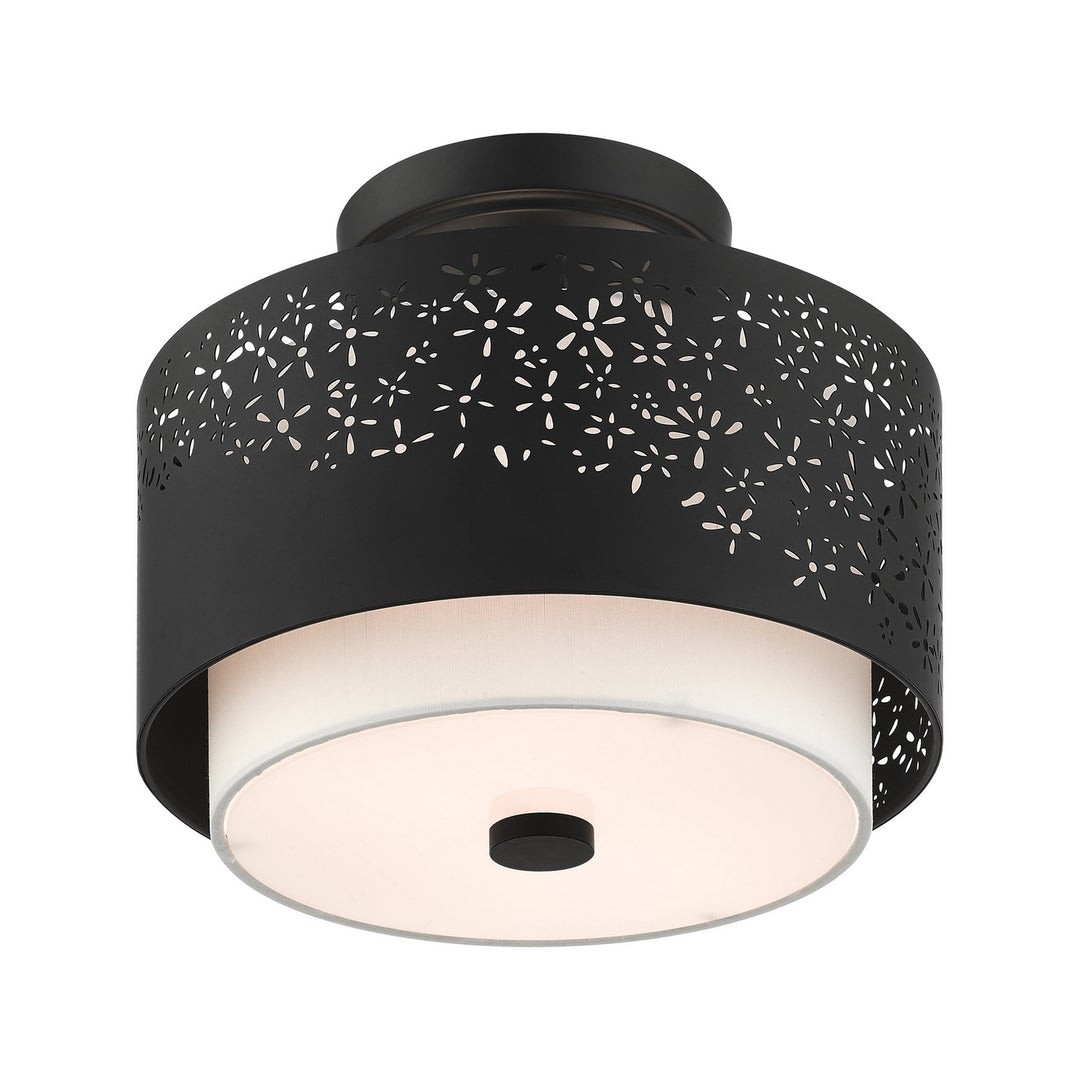 Livex Noria 46267-04 Ceiling Light - Black