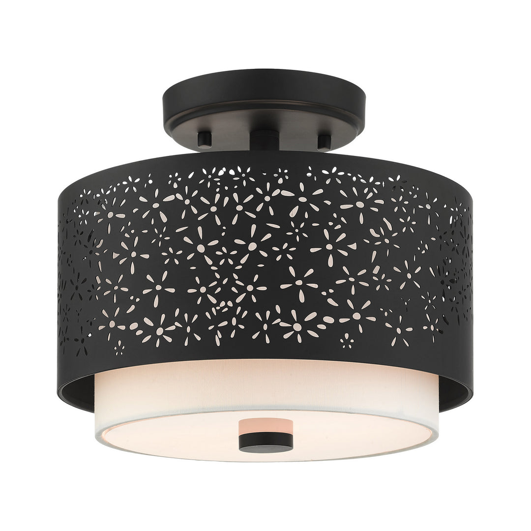 Livex Noria 46267-04 Ceiling Light - Black