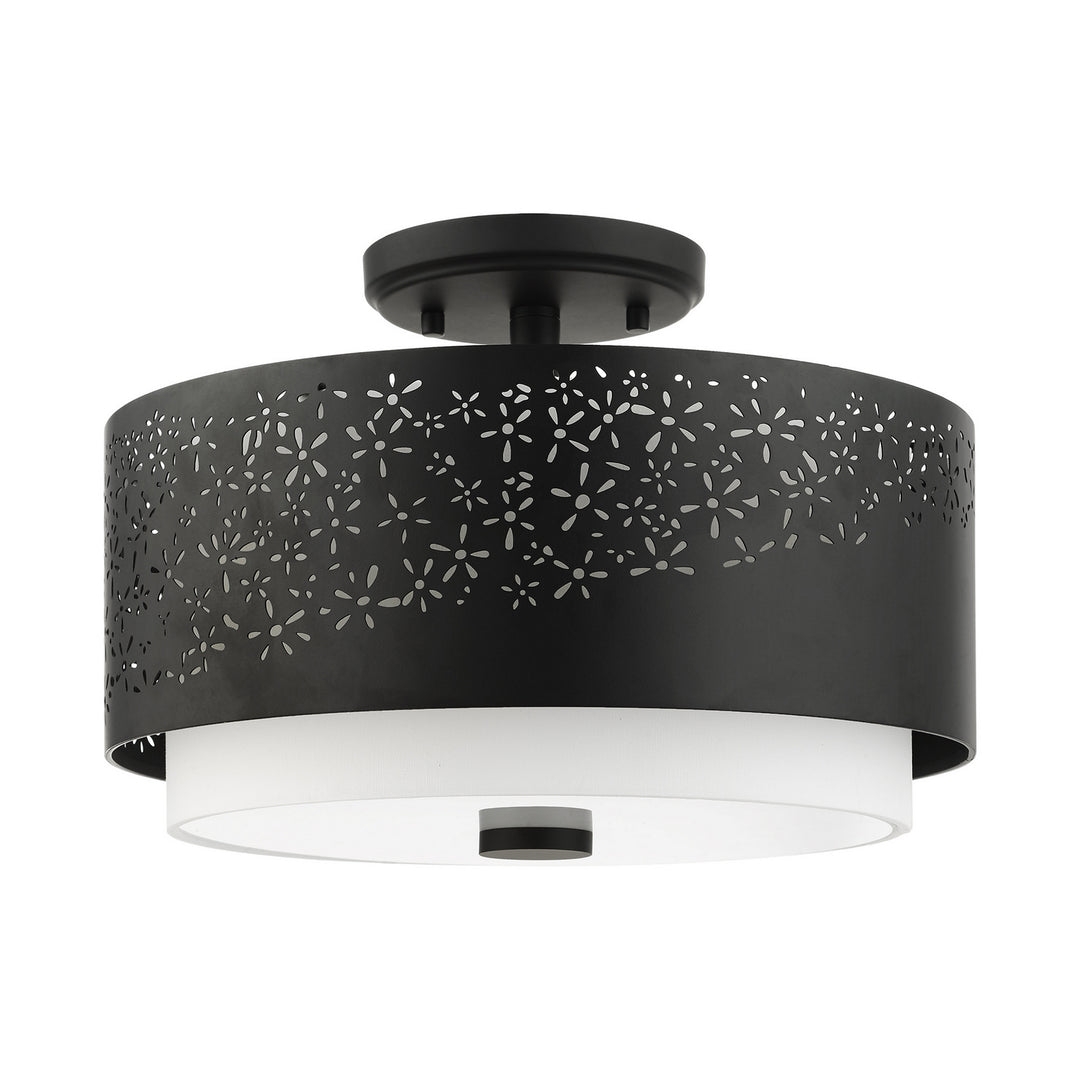 Livex Noria 46268-04 Ceiling Light - Black