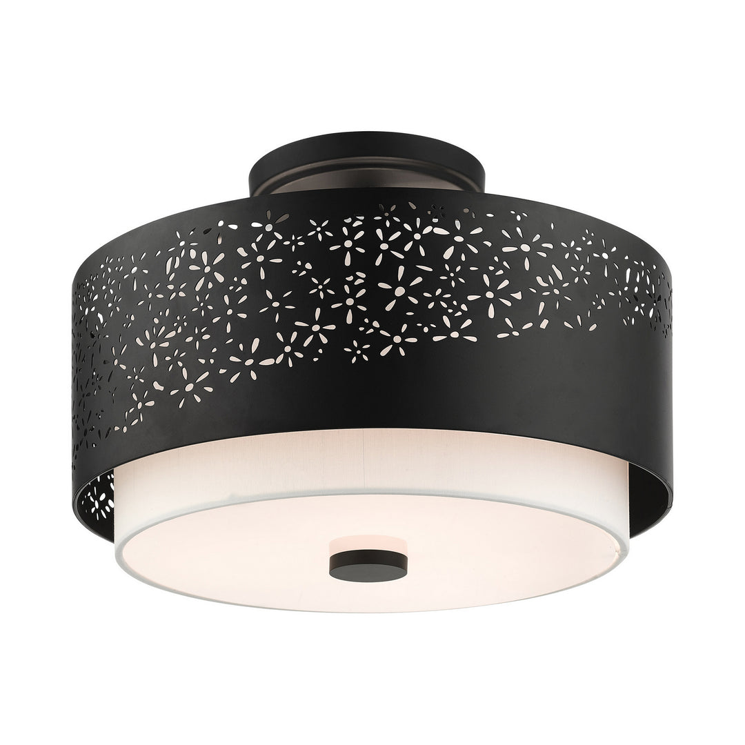 Livex Noria 46268-04 Ceiling Light - Black