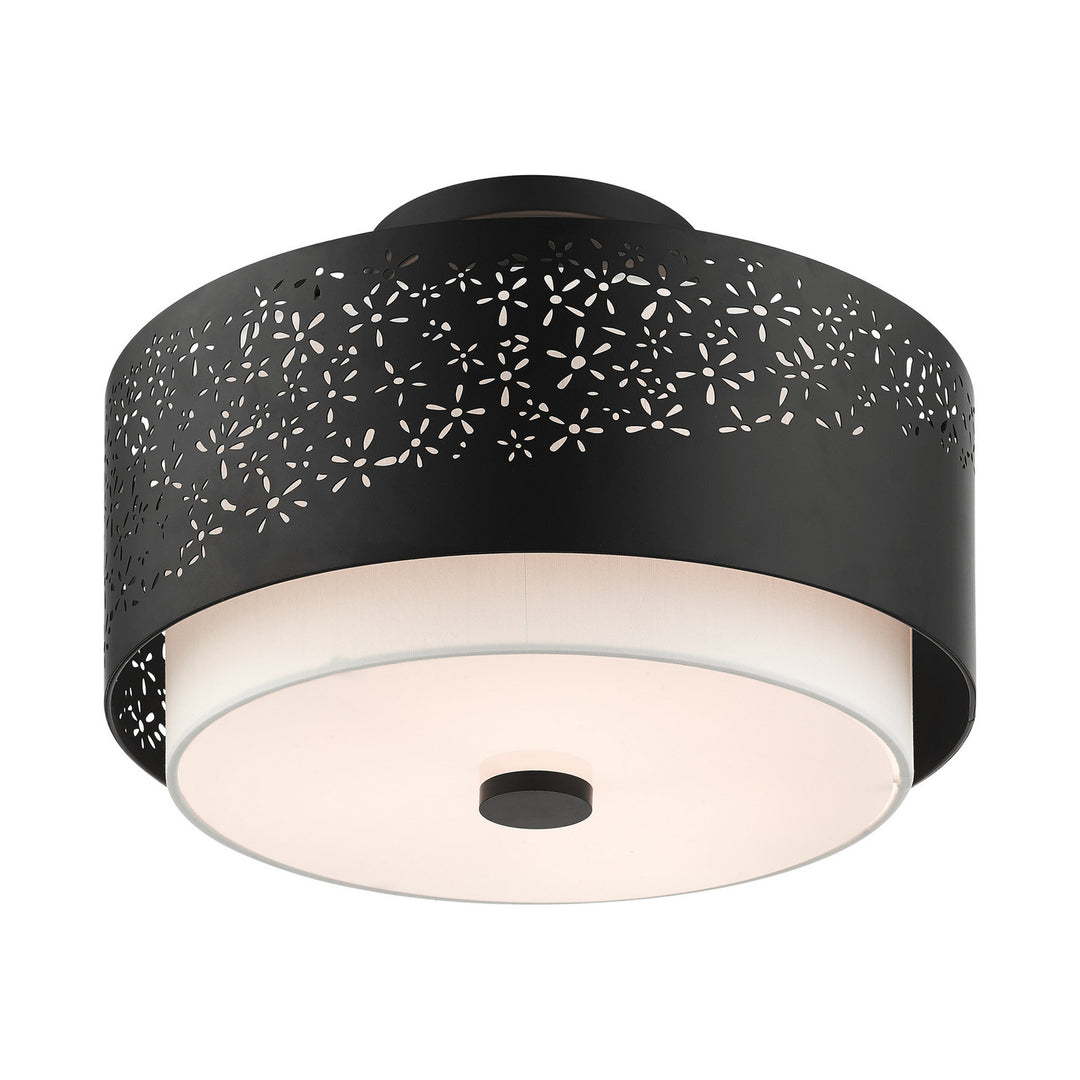 Livex Noria 46268-04 Ceiling Light - Black