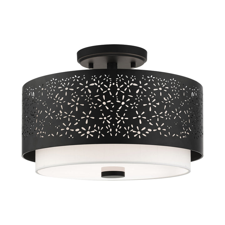 Livex Noria 46268-04 Ceiling Light - Black