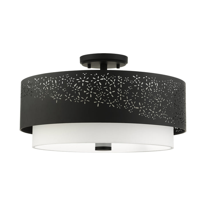 Livex Noria 46269-04 Ceiling Light - Black