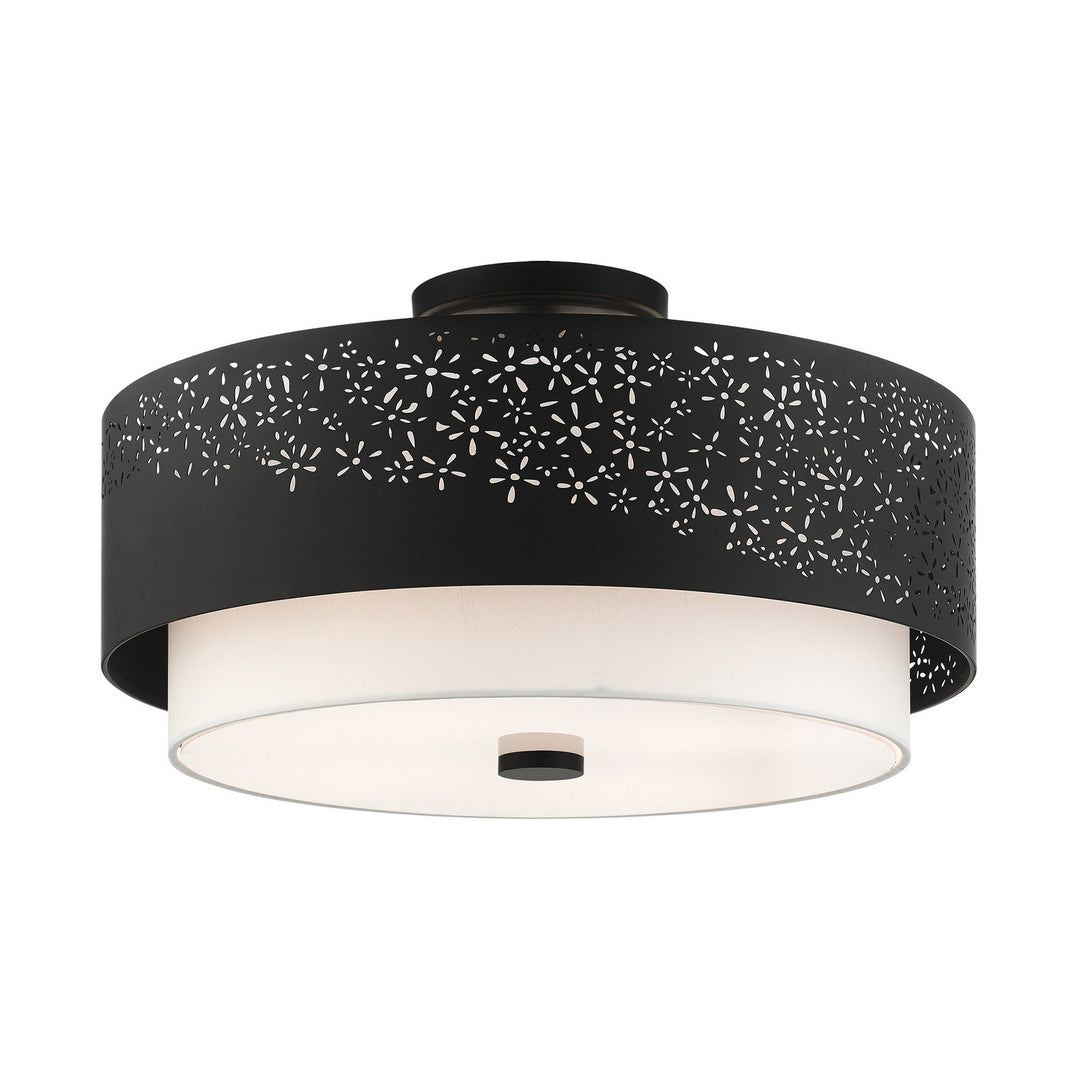 Livex Noria 46269-04 Ceiling Light - Black