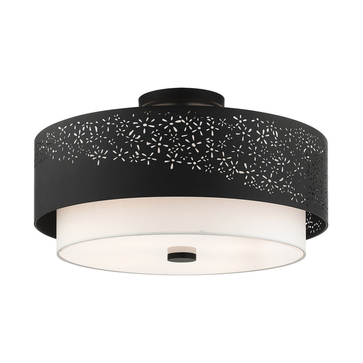 Livex Noria 46269-04 Ceiling Light - Black