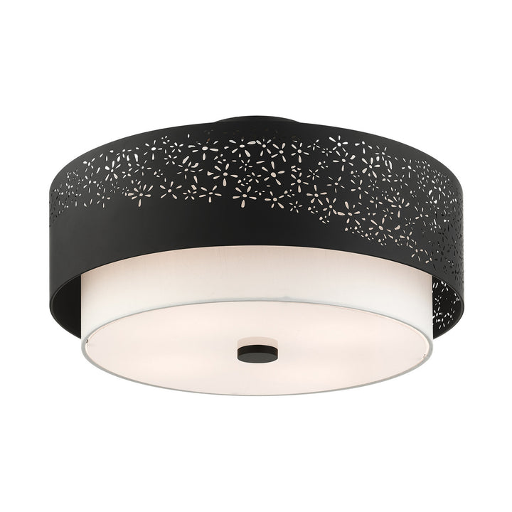 Livex Noria 46269-04 Ceiling Light - Black