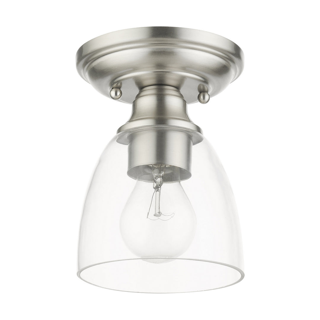 Livex Montgomery 46331-91 Ceiling Light - Brushed Nickel