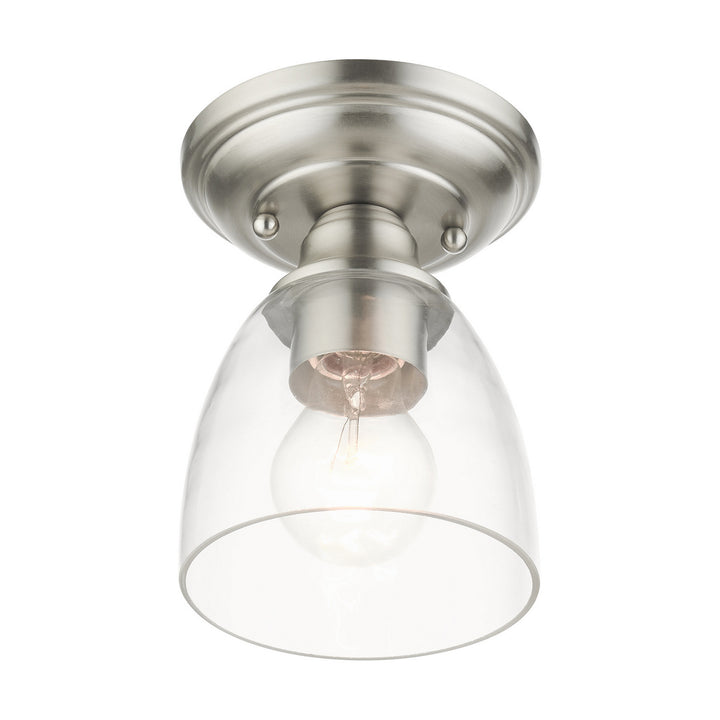 Livex Montgomery 46331-91 Ceiling Light - Brushed Nickel