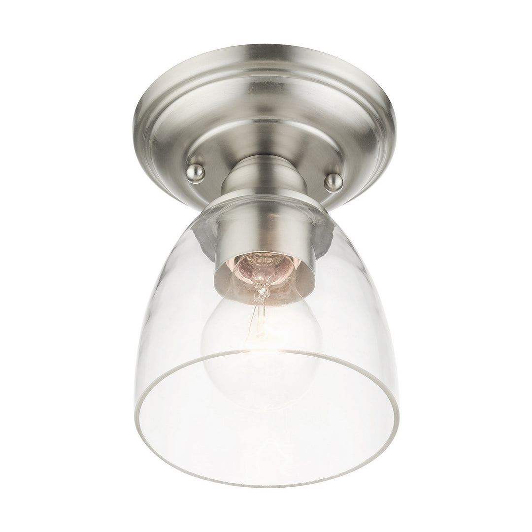 Livex Montgomery 46331-91 Ceiling Light - Brushed Nickel