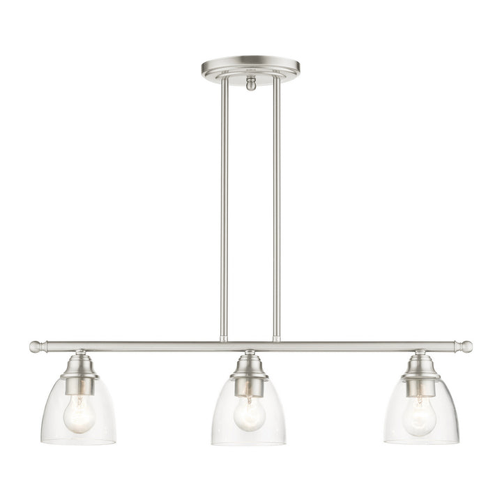 Livex Montgomery 46337-91 Pendant Light - Brushed Nickel