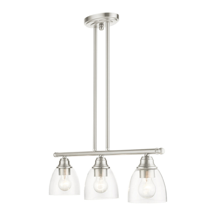 Livex Montgomery 46337-91 Pendant Light - Brushed Nickel