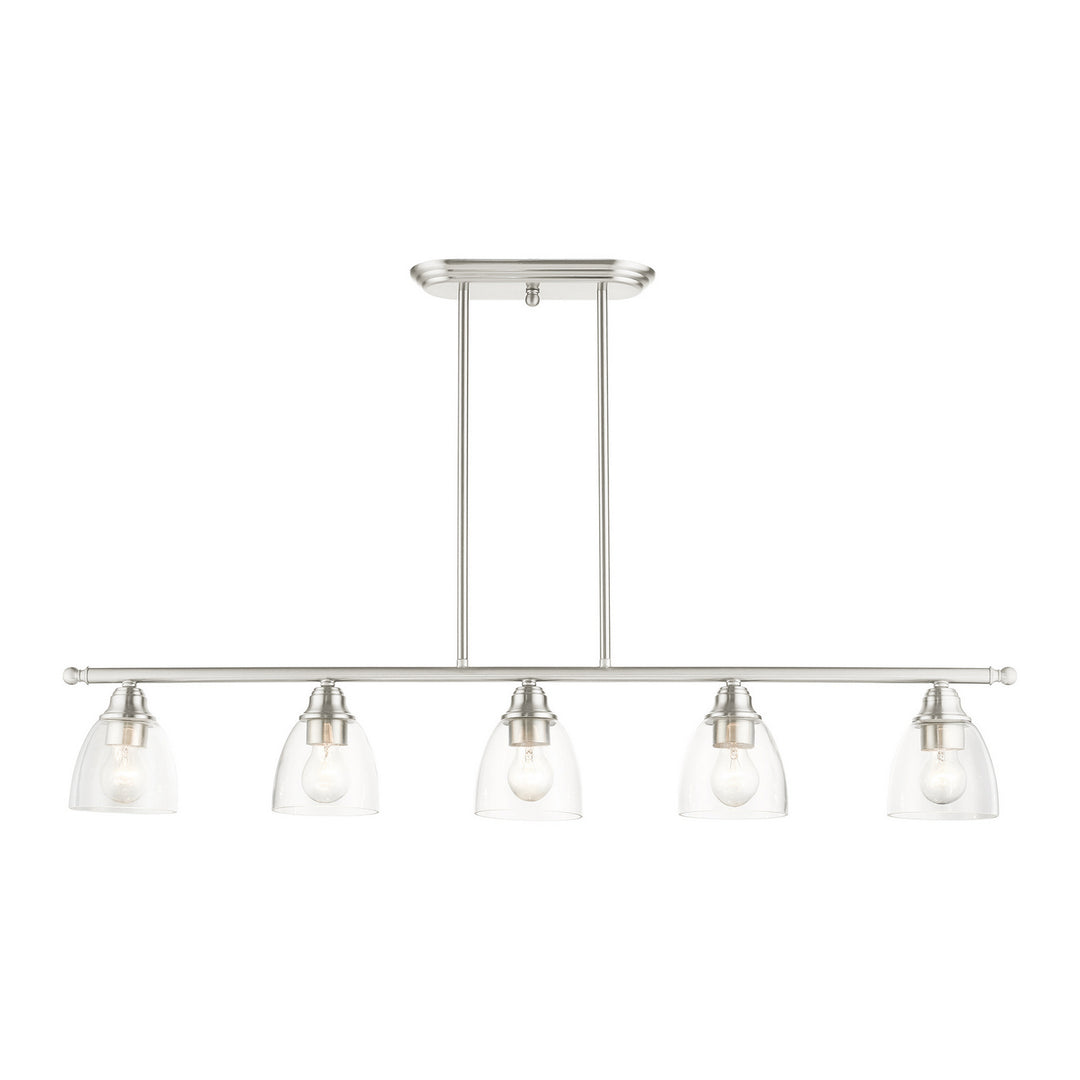 Livex Montgomery 46338-91 Pendant Light - Brushed Nickel