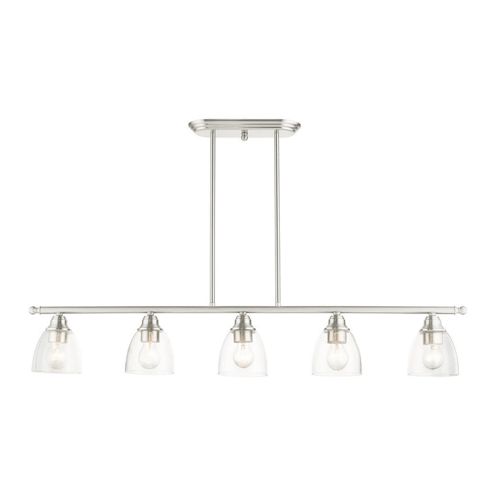 Livex Montgomery 46338-91 Pendant Light - Brushed Nickel