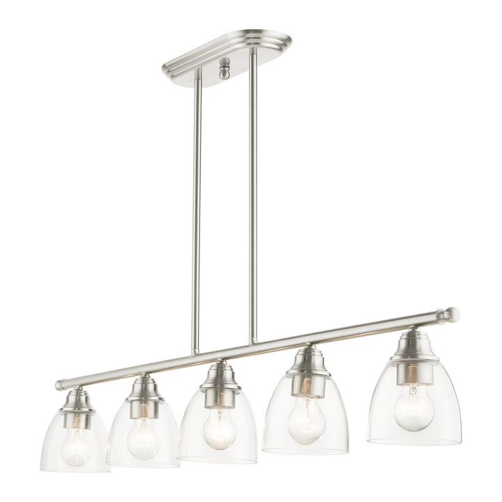 Livex Montgomery 46338-91 Pendant Light - Brushed Nickel