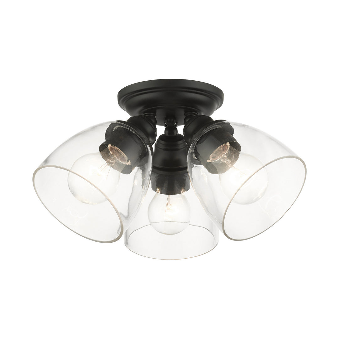 Livex Montgomery 46339-04 Ceiling Light - Black