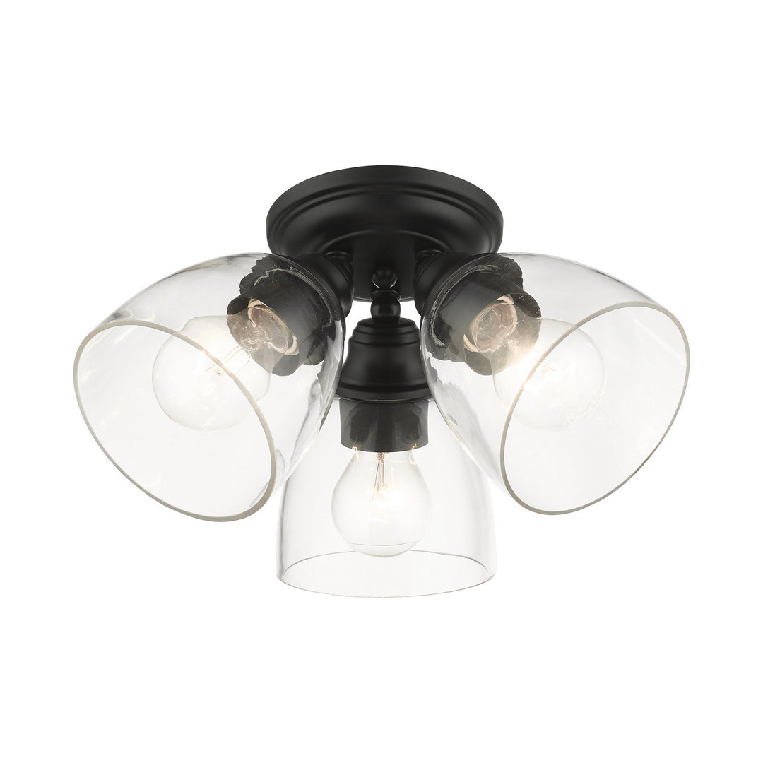 Livex Montgomery 46339-04 Ceiling Light - Black