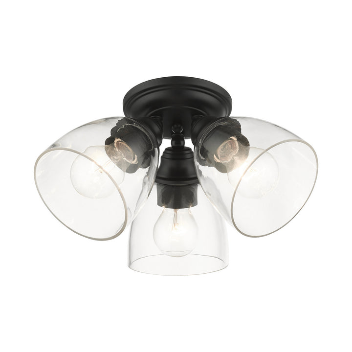 Livex Montgomery 46339-04 Ceiling Light - Black