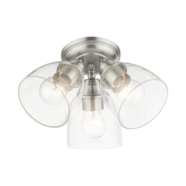 Livex Montgomery 46339-91 Ceiling Light - Brushed Nickel