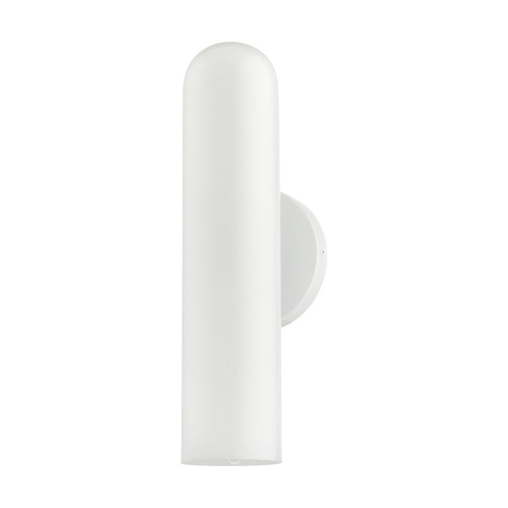 Livex Ardmore 46750-69 Wall Sconce Light - Shiny White