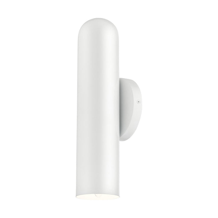 Livex Ardmore 46750-69 Wall Sconce Light - Shiny White