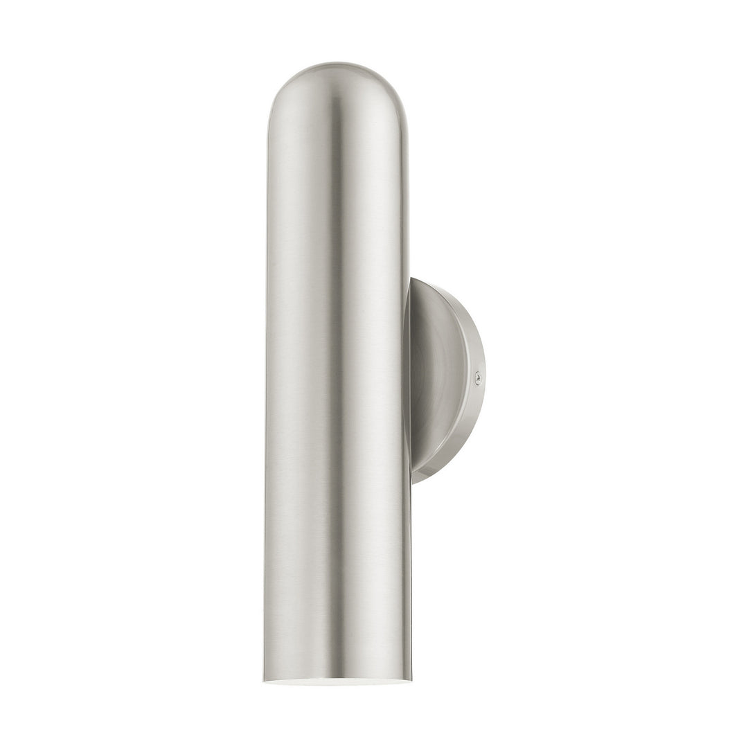 Livex Ardmore 46750-91 Wall Sconce Light - Brushed Nickel