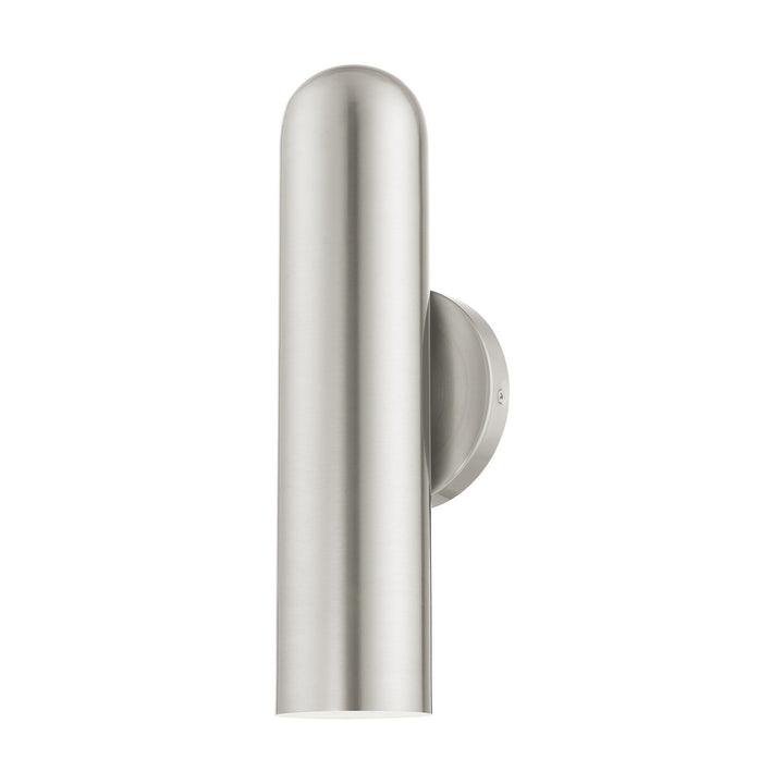 Livex Ardmore 46750-91 Wall Sconce Light - Brushed Nickel