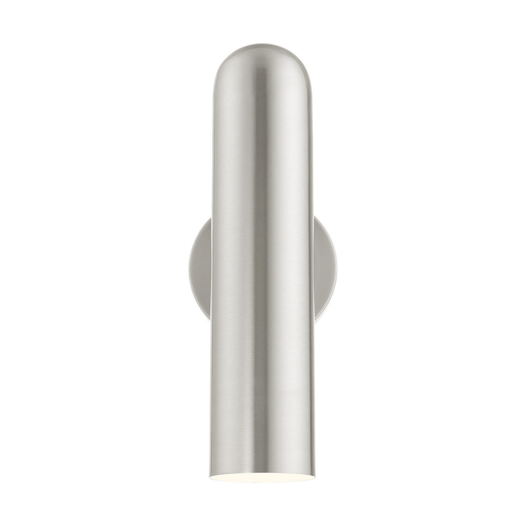 Livex Ardmore 46750-91 Wall Sconce Light - Brushed Nickel