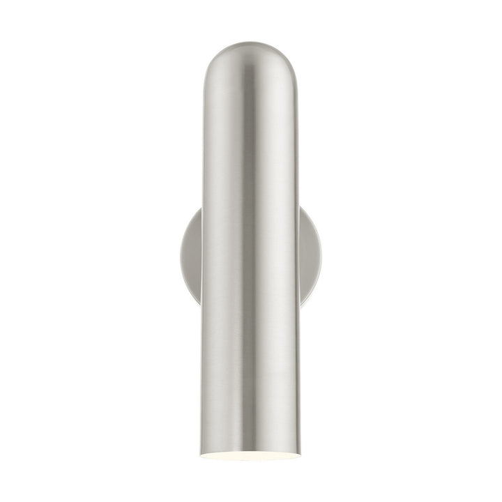 Livex Ardmore 46750-91 Wall Sconce Light - Brushed Nickel