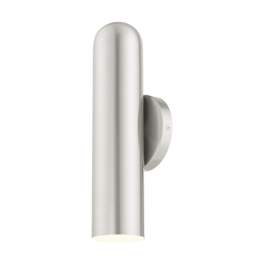 Livex Ardmore 46750-91 Wall Sconce Light - Brushed Nickel