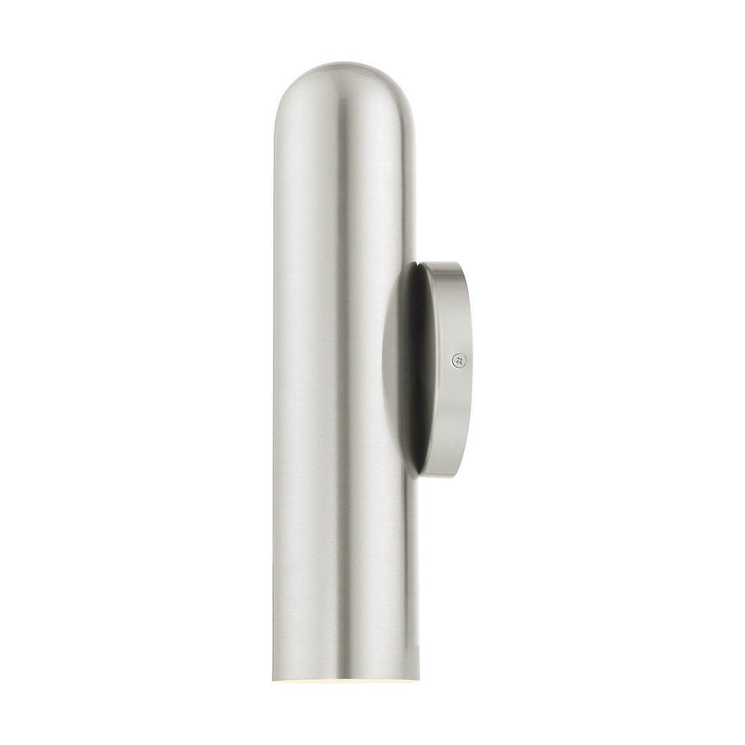 Livex Ardmore 46750-91 Wall Sconce Light - Brushed Nickel