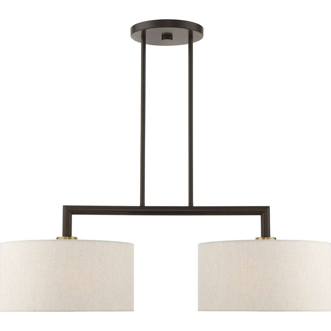 Livex Monroe 49292-92 Pendant Light - English Bronze
