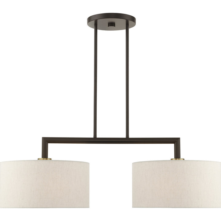 Livex Monroe 49292-92 Pendant Light - English Bronze
