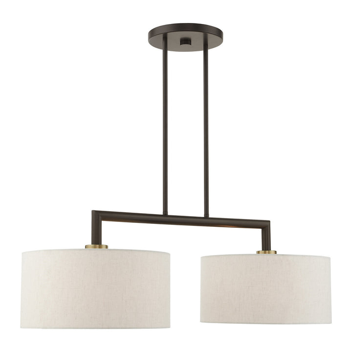 Livex Monroe 49292-92 Pendant Light - English Bronze