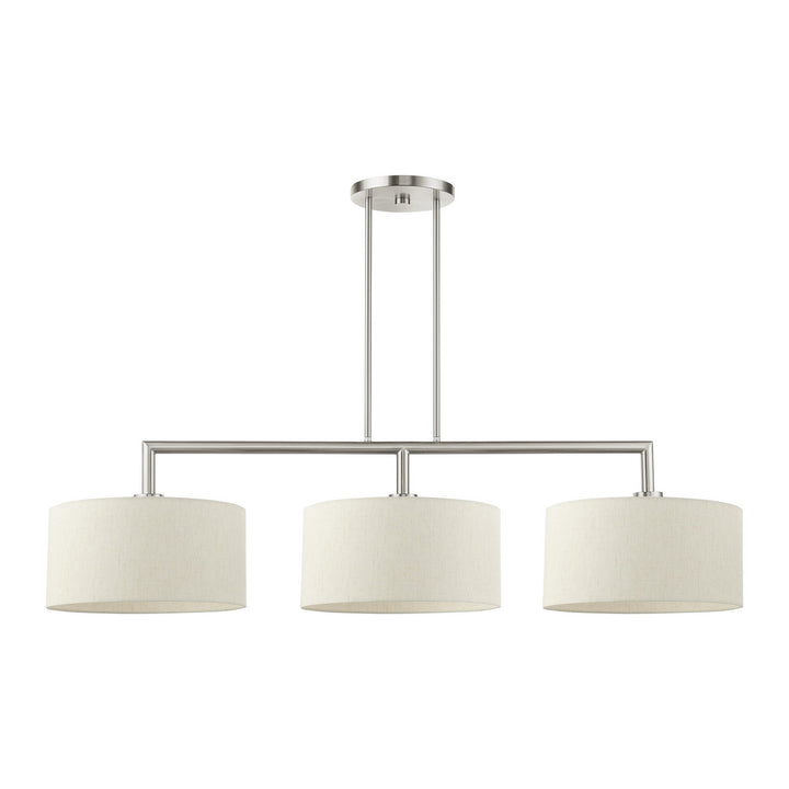 Livex Meridian 49293-91 Pendant Light - Brushed Nickel