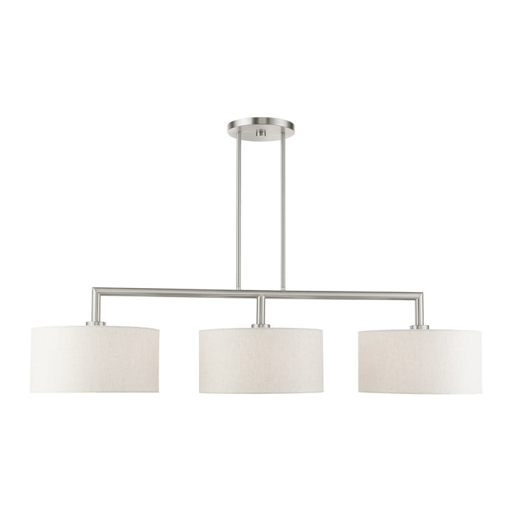 Livex Meridian 49293-91 Pendant Light - Brushed Nickel