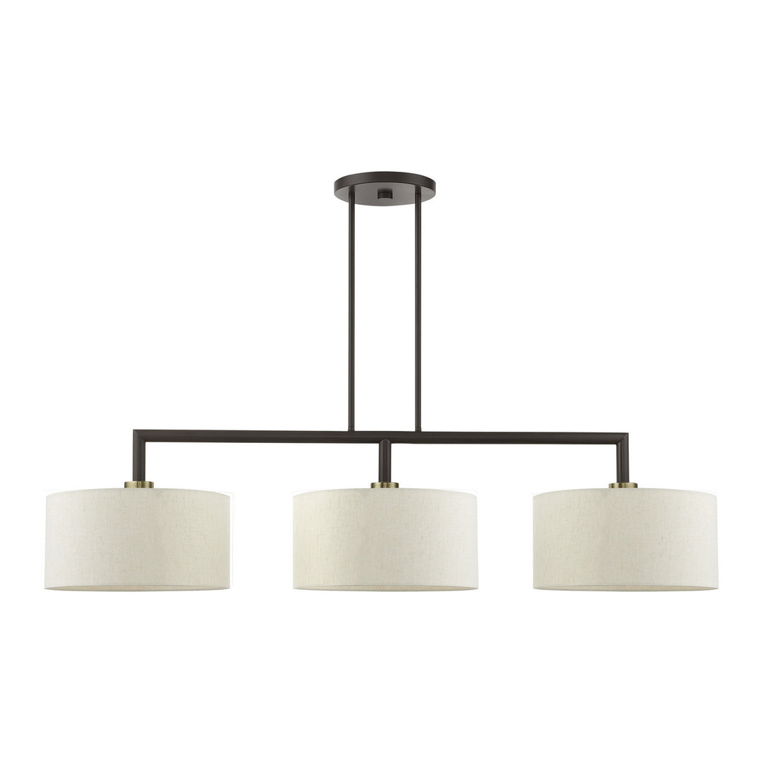 Livex Monroe 49293-92 Pendant Light - English Bronze
