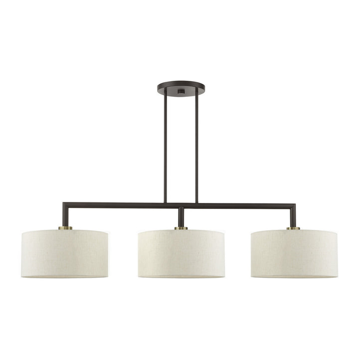 Livex Monroe 49293-92 Pendant Light - English Bronze