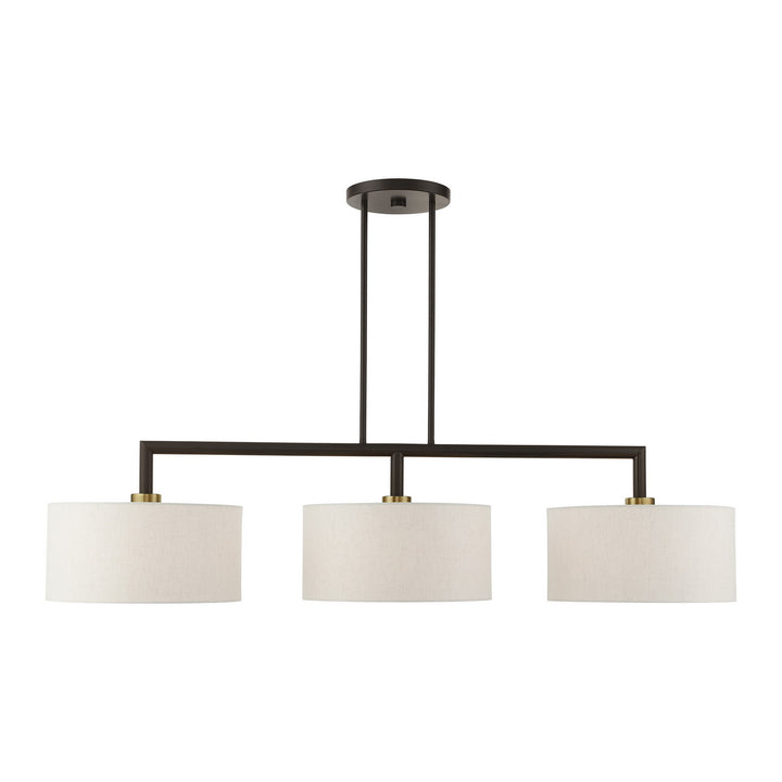 Livex Monroe 49293-92 Pendant Light - English Bronze