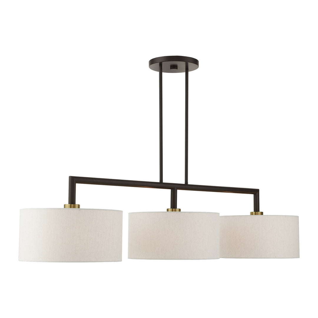 Livex Monroe 49293-92 Pendant Light - English Bronze