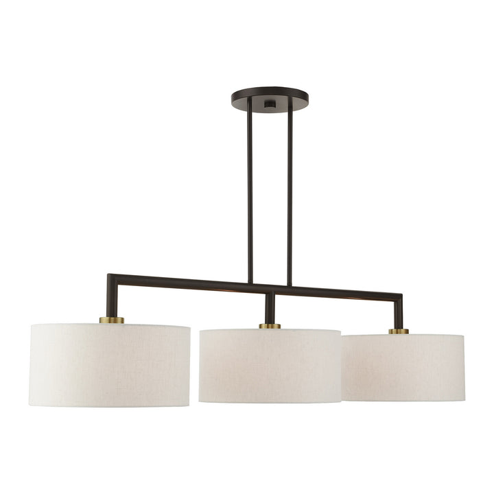 Livex Monroe 49293-92 Pendant Light - English Bronze