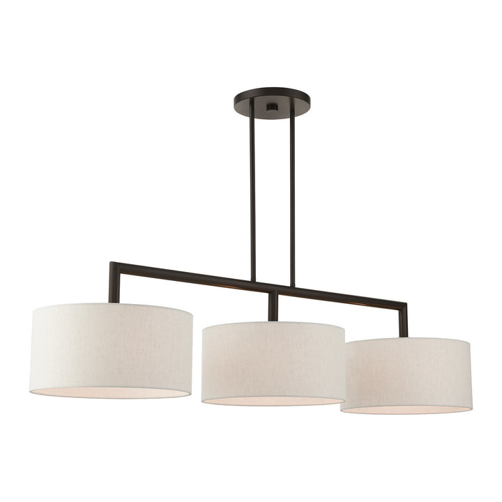 Livex Monroe 49293-92 Pendant Light - English Bronze