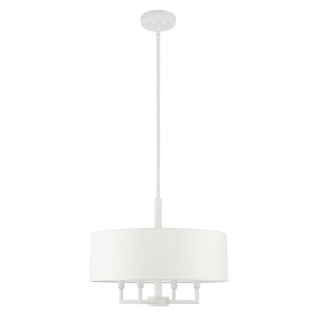 Livex Meridian 49374-03 Chandelier Light - White