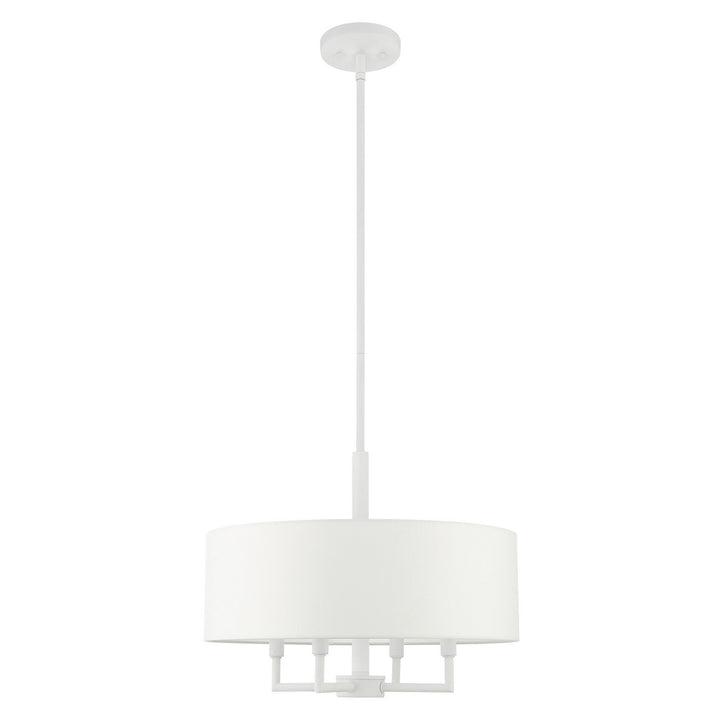 Livex Meridian 49374-03 Chandelier Light - White