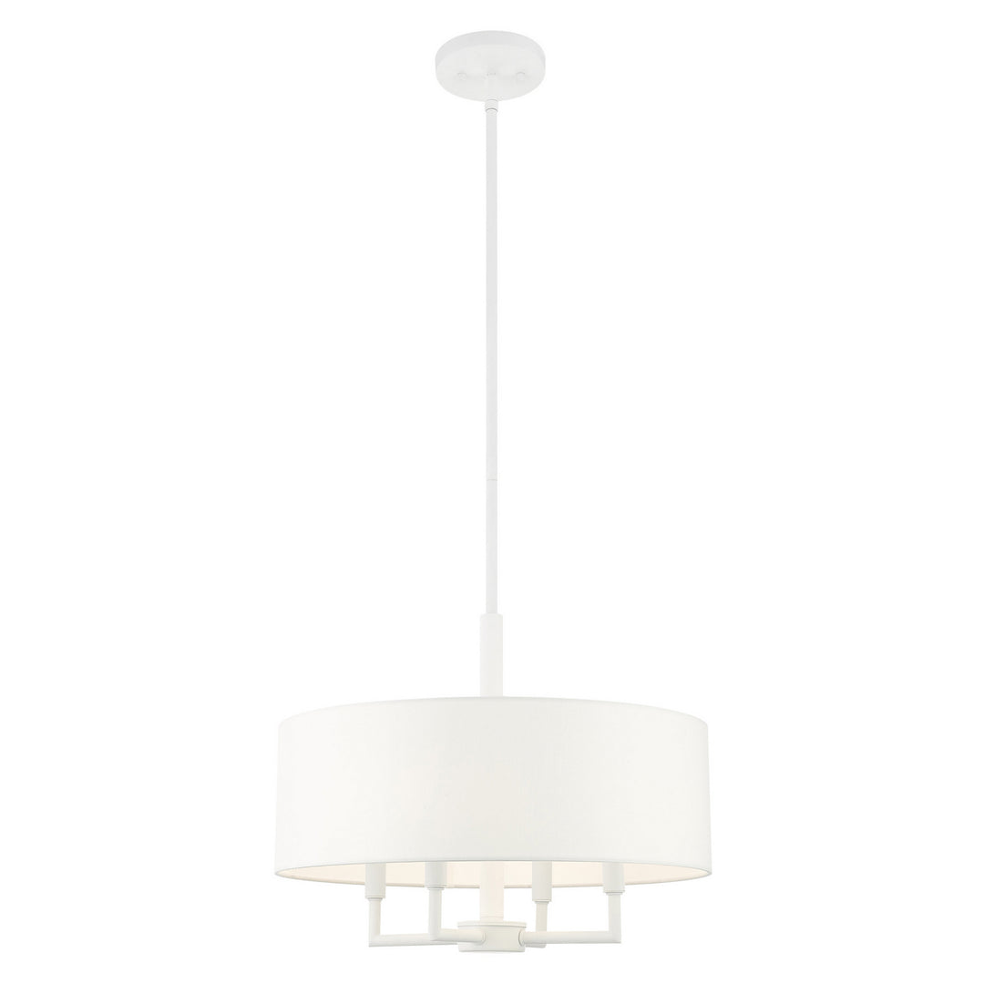 Livex Meridian 49374-03 Chandelier Light - White